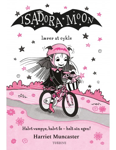 Isadora Moon lærer at cykle