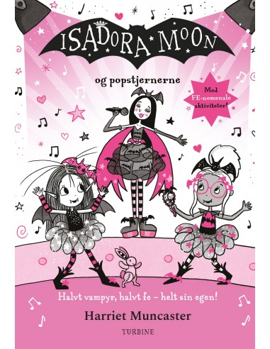 Isadora Moon og popstjernerne