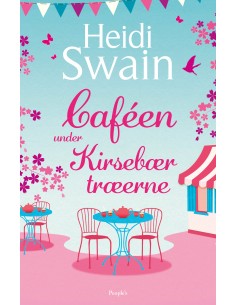 Caféen under kirsebærtræerne