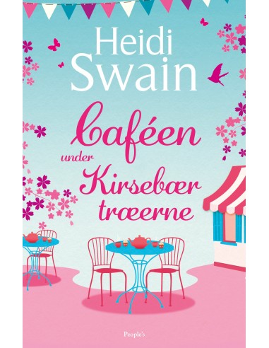 Caféen under kirsebærtræerne