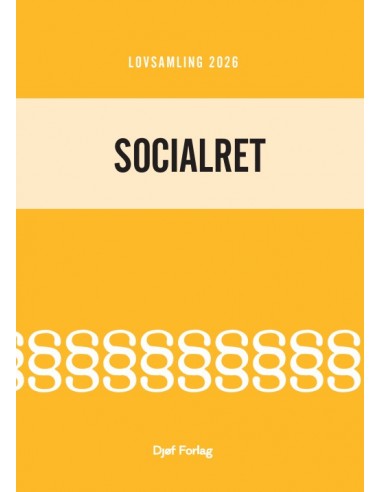 Lovsamling 2026 - Socialret