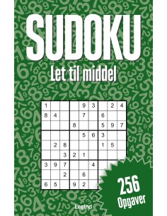 Sudoku - Let til middel