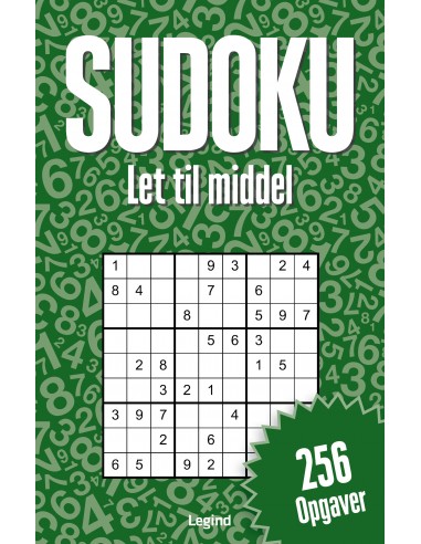 Sudoku - Let til middel