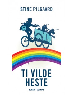Ti vilde heste