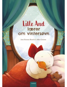 Lille And lærer om vintersøvn