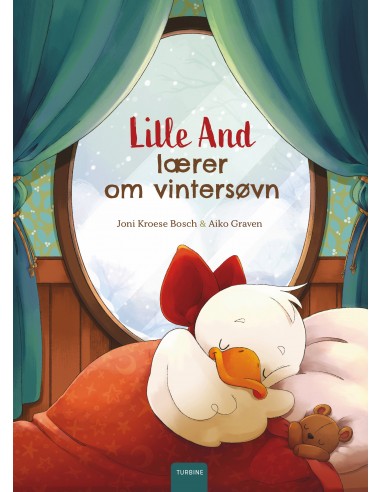Lille And lærer om vintersøvn