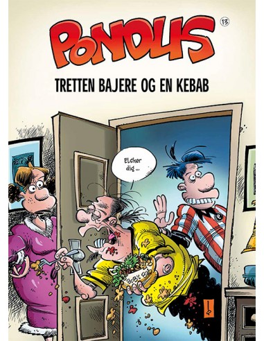 Pondus 13: Tretten bajere og en kebab