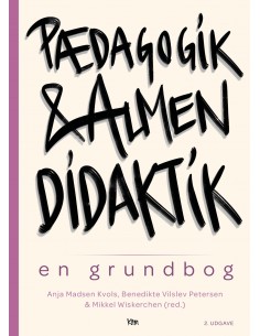 Pædagogik og almen didaktik...