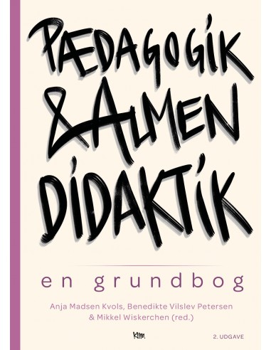 Pædagogik og almen didaktik (rev.)
