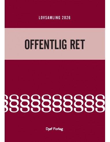Lovsamling 2026 - Offentlig ret
