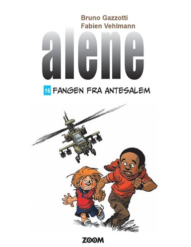 Alene 16: Fangen fra Antesalem