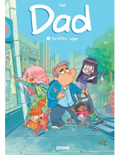 Dad 1: Far til fire - piger