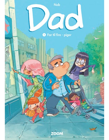 Dad 1: Far til fire - piger
