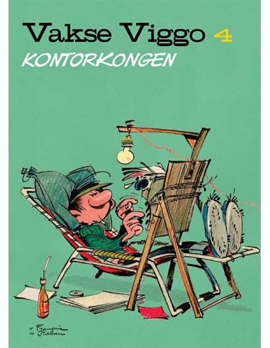 Vakse Viggo 4: Kontorkongen