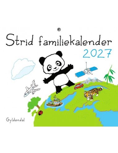 Strid Familiekalender 2027