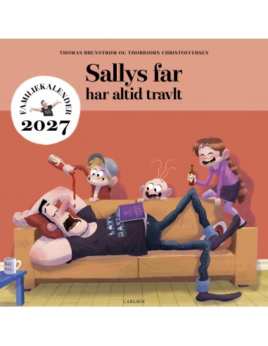 Sallys far har altid travlt -...