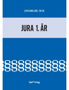 Lovsamling 2026 Jura 1. år