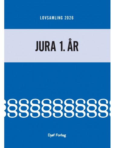 Lovsamling 2026 Jura 1. år