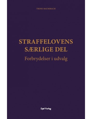 Straffelovens særlige del