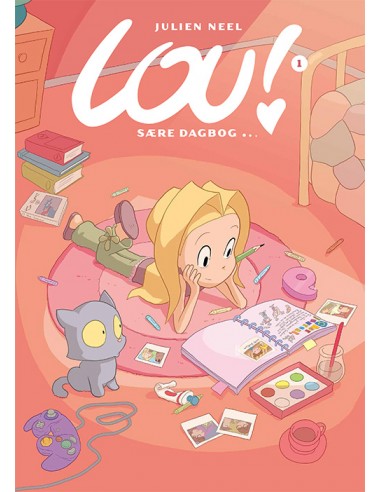 Lou! 1: Sære dagbog