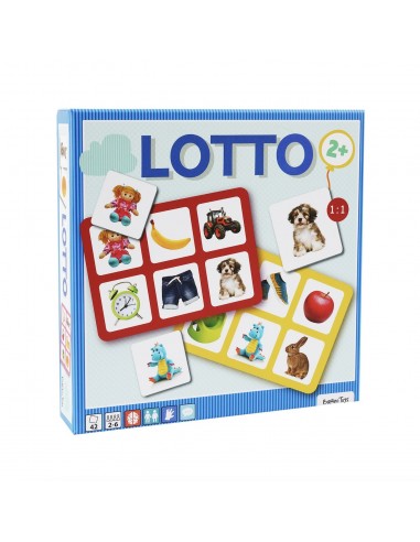 Mit Første Billedlotteri