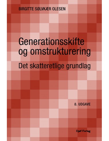 Generationsskifte og omstrukturering