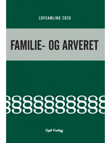 Lovsamling 2026 - Familie- og arveret