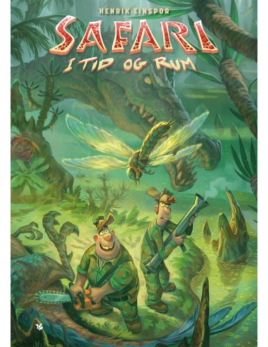 Safari i tid og rum