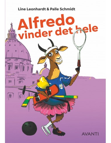 Alfredo vinder det hele