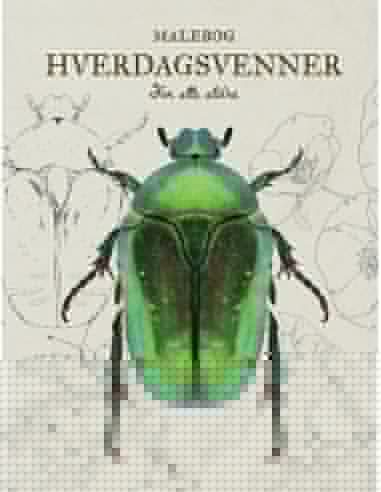 Hverdagsvenner — Stor malebog