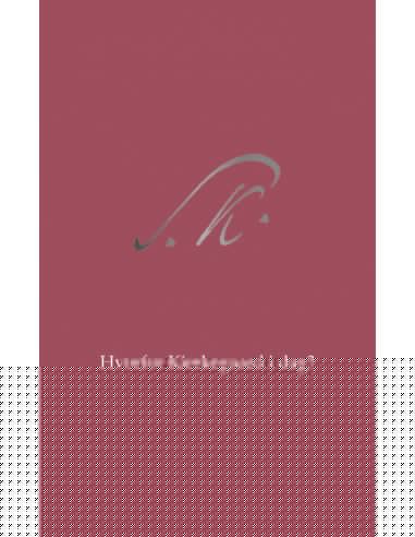 Hvorfor Kierkegaard i dag?