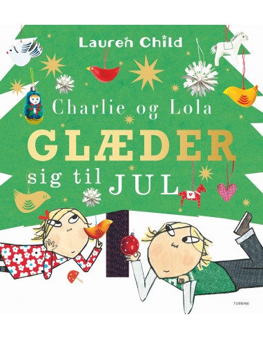 Charlie og Lola glæder sig til jul