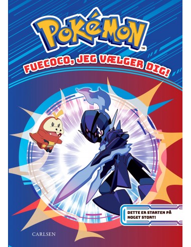 Pokémon - Fuecoco, jeg vælger dig!