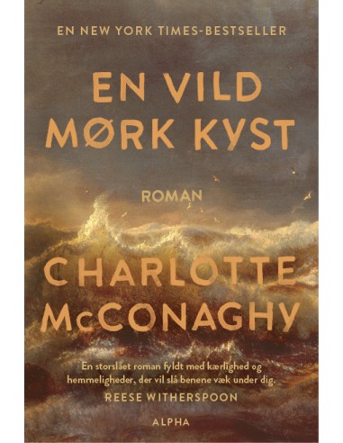 En vild mørk kyst
