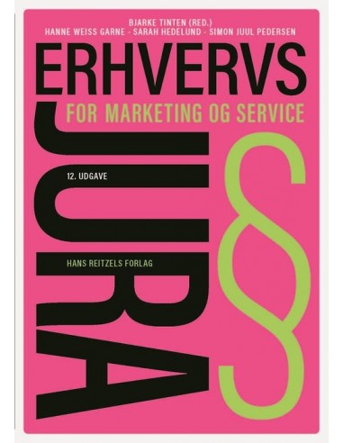 Erhvervsjura - for marketing og service
