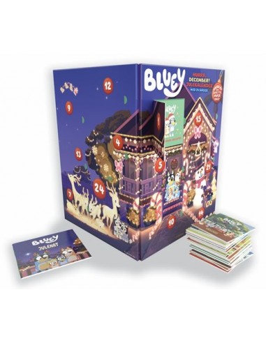 Bluey – Hurra, december! Julekalender...