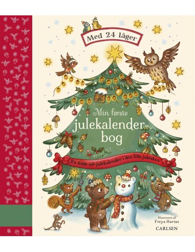 Min første julekalenderbog