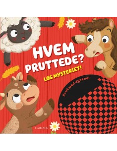 Hvem pruttede? En papbog...