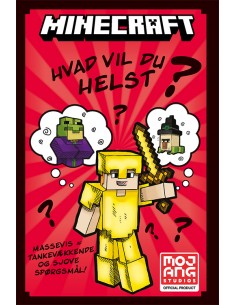 Minecraft - Hvad vil du helst?