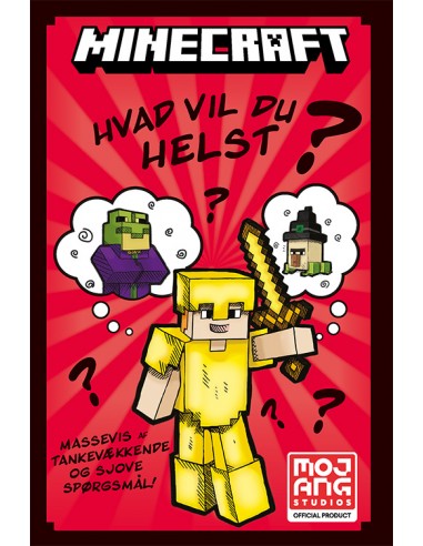 Minecraft - Hvad vil du helst?
