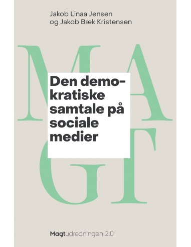 Den demokratiske samtale på sociale...