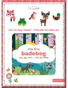 Min lille badebog - søg og...
