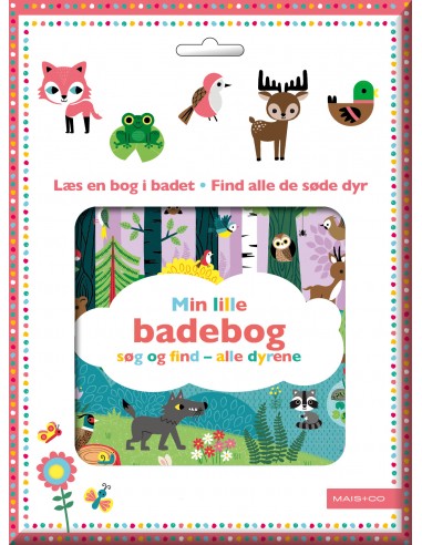 Min lille badebog - søg og find alle...