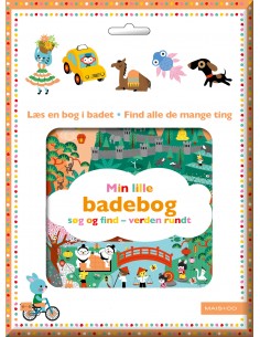 Min lille badebog - søg og...