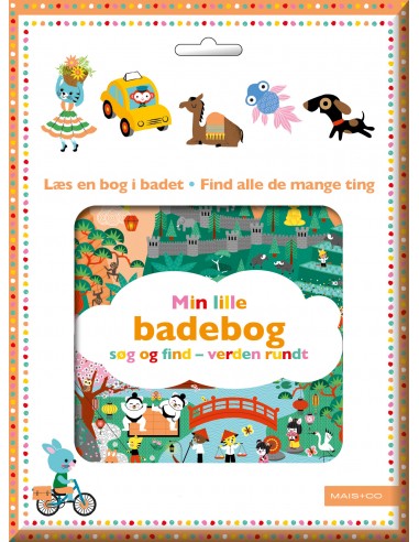 Min lille badebog - søg og find...