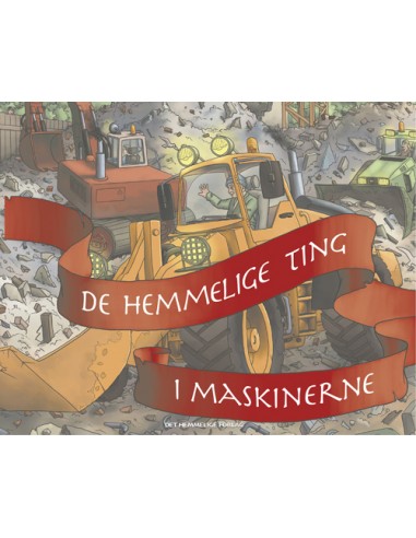 De Hemmelige Ting i maskinerne