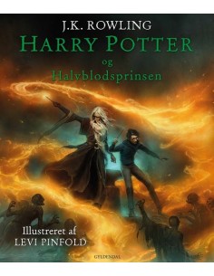 Harry Potter illustreret 6...