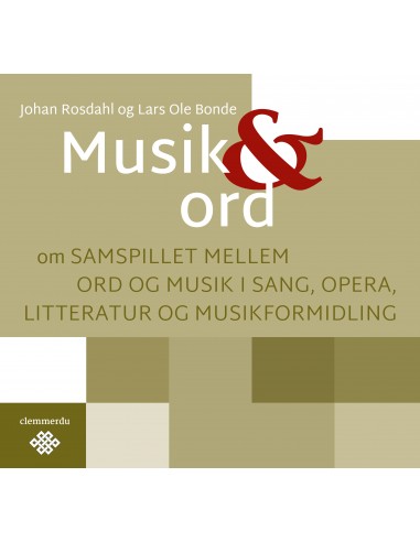 Musik & ord