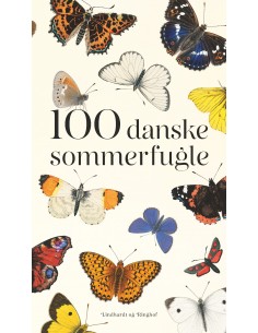 100 danske sommerfugle
