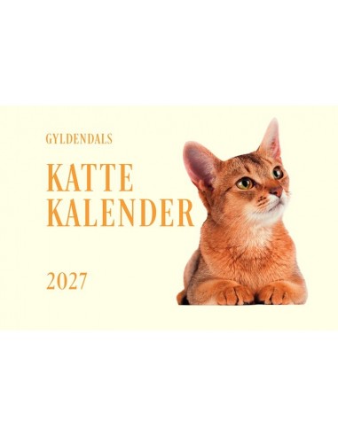 Kattekalender 2027